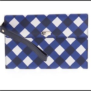 Kate spade oversized wristlet